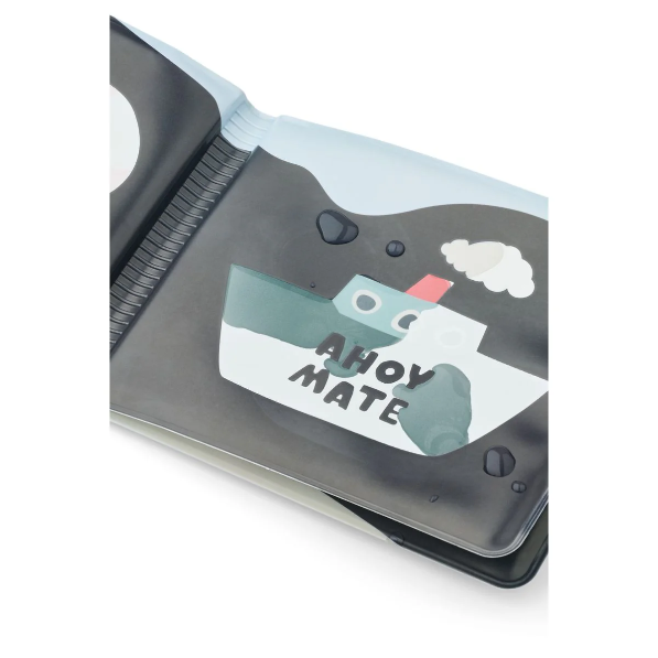 Waylon Sailing Magic Water Book
