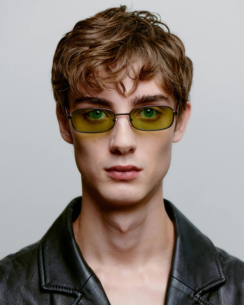 Noah Sunglasses - Matte Gun Metal Havana