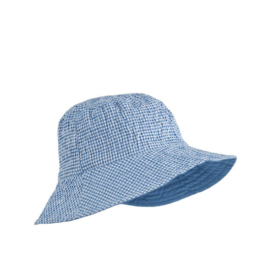Damon Seersucker Sun Hat