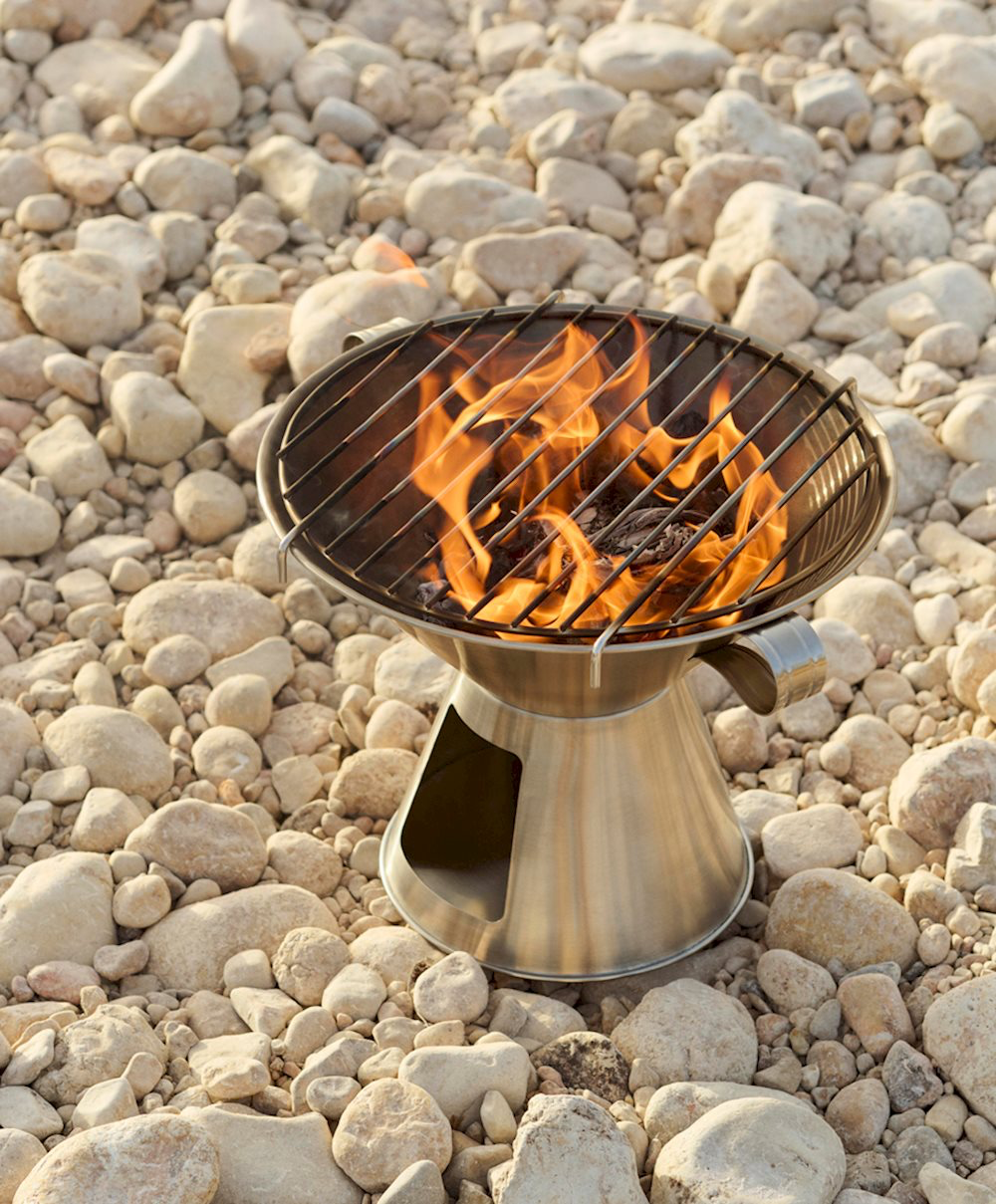 Outdoor Market BBQ - Stainless Steel