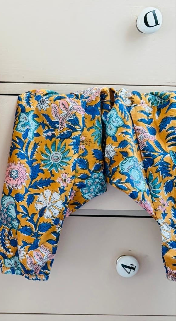 Pretty Paisley - Hareem Trouser