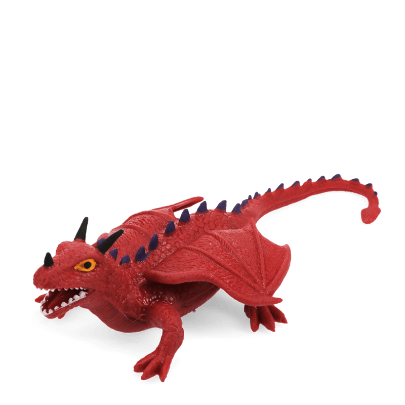Squishy Toy - Red Dragon