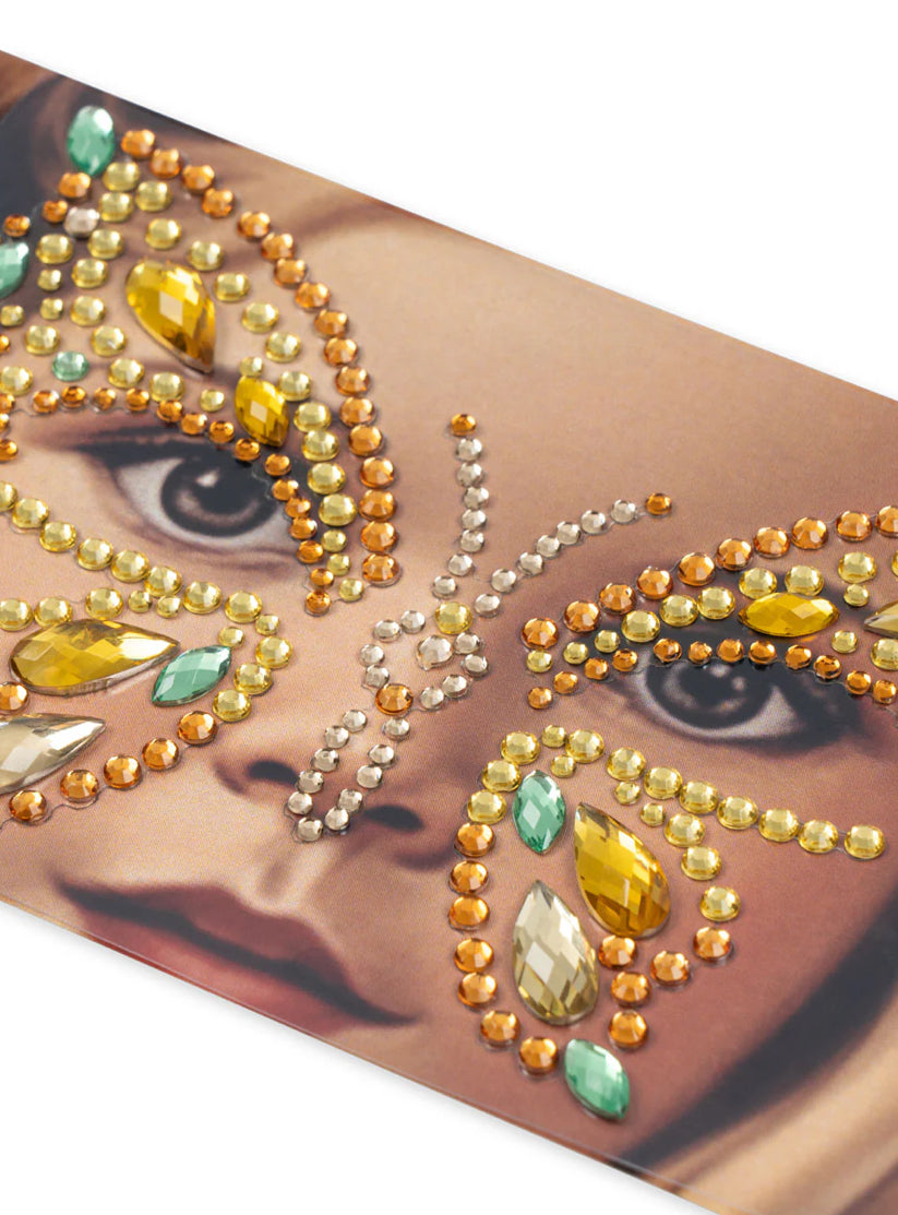 Butterfly Face Jewels - Lemonade