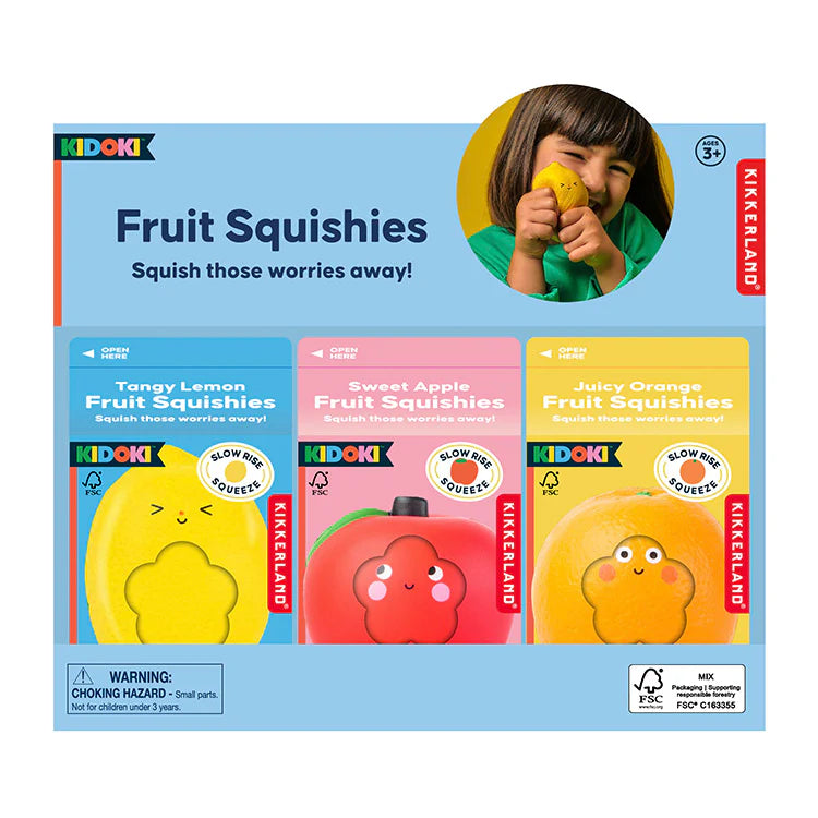 Fruit Squishies