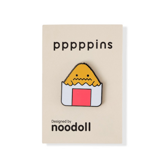 Ricehashbrown Enamel Pin