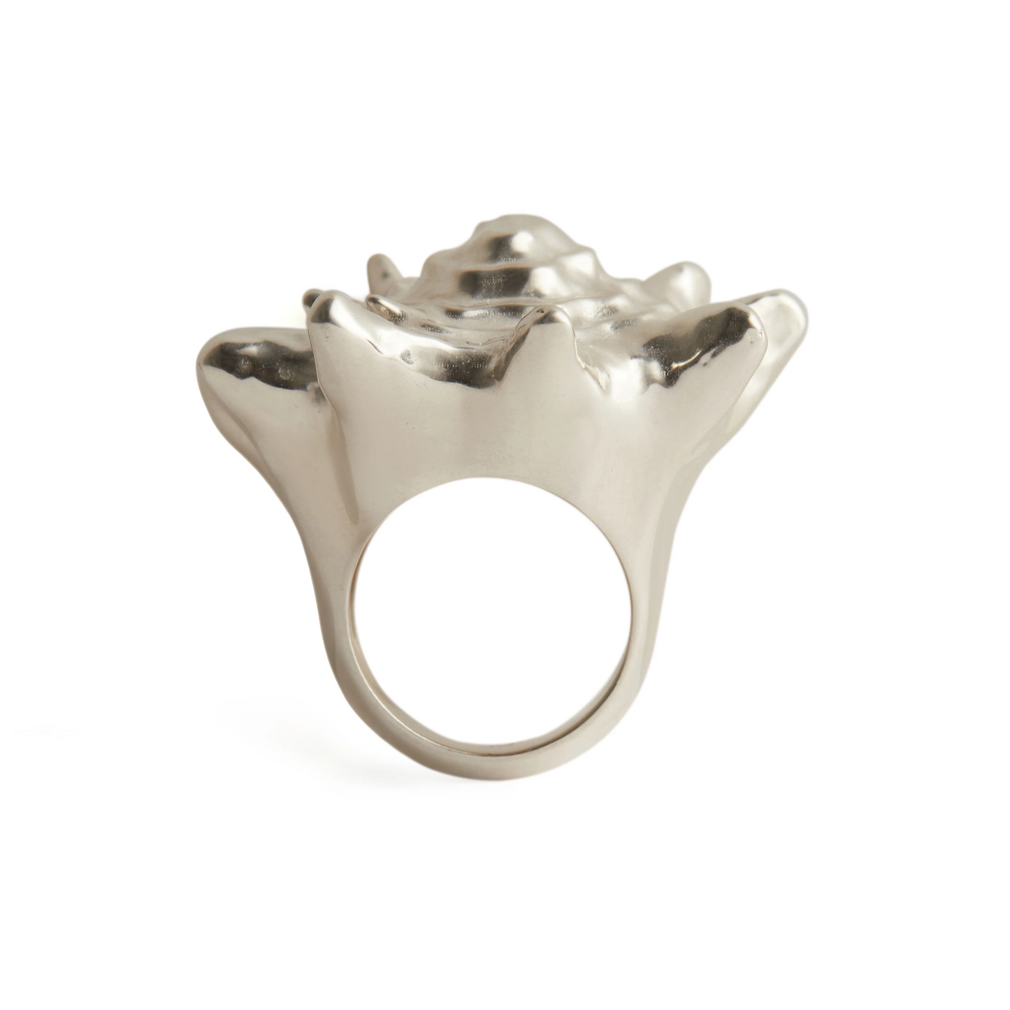 Queen Conch Ring - Silver