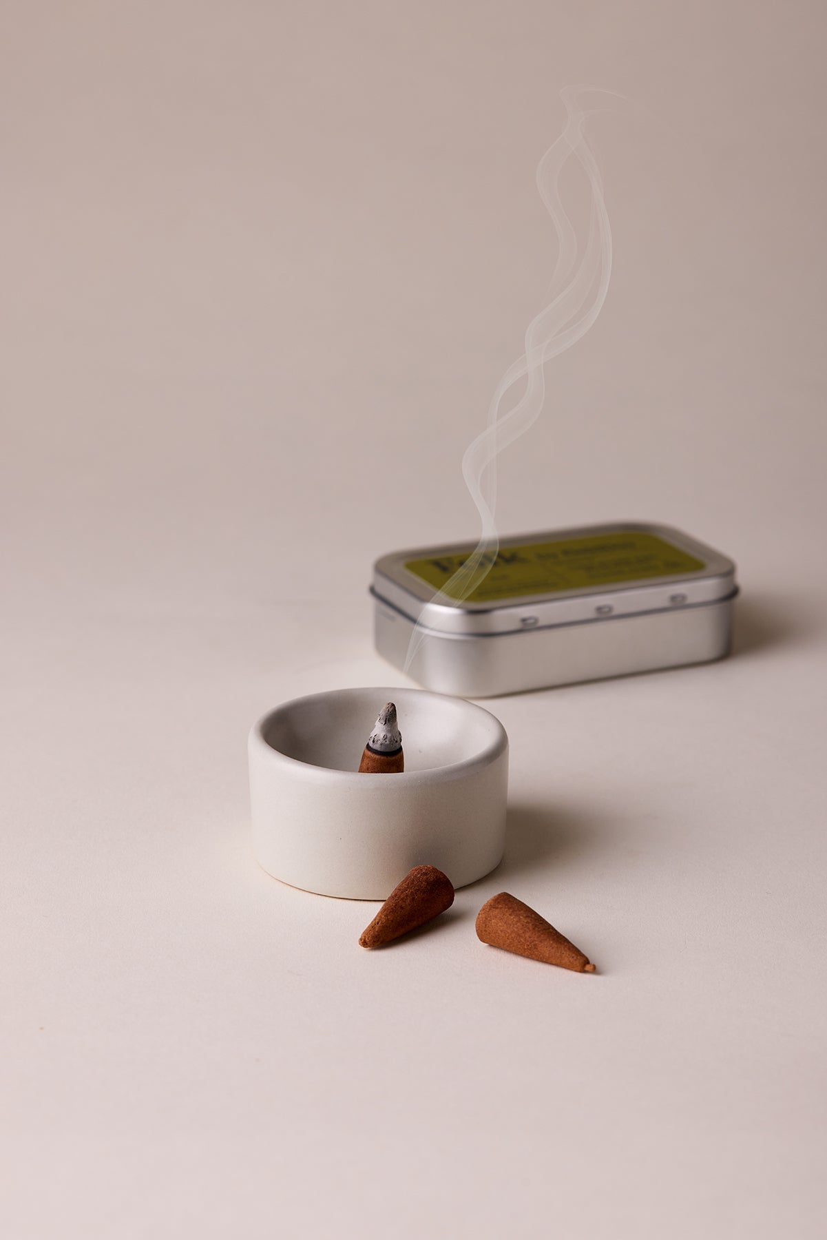 Kin Folk Tin Of Incense Cones