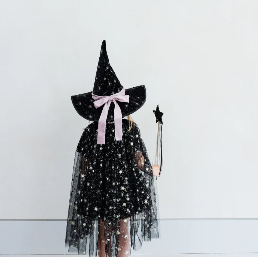 Agatha Velvet Witch Hat