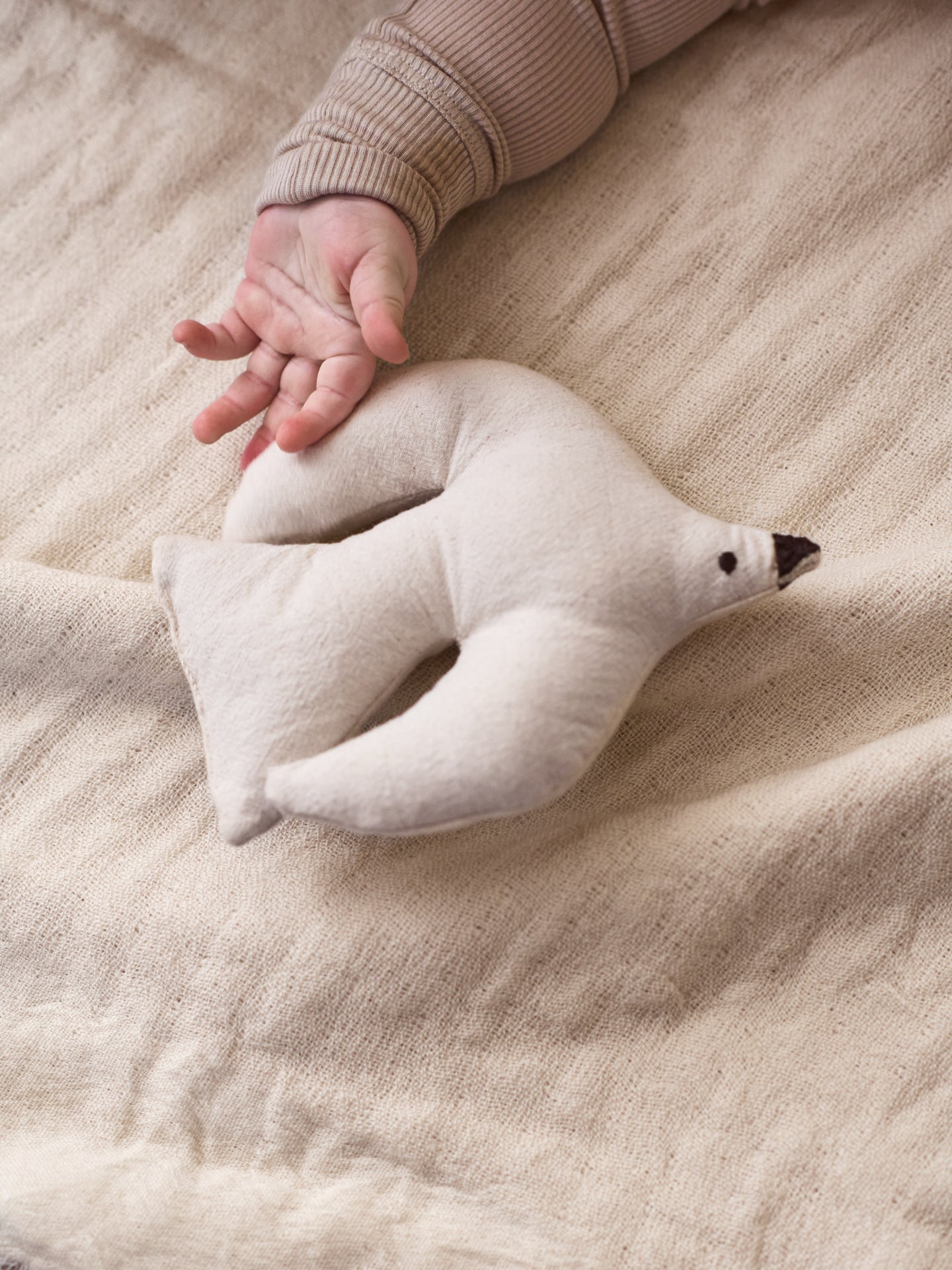 Swift Bird Baby Soft Toy - Kelp