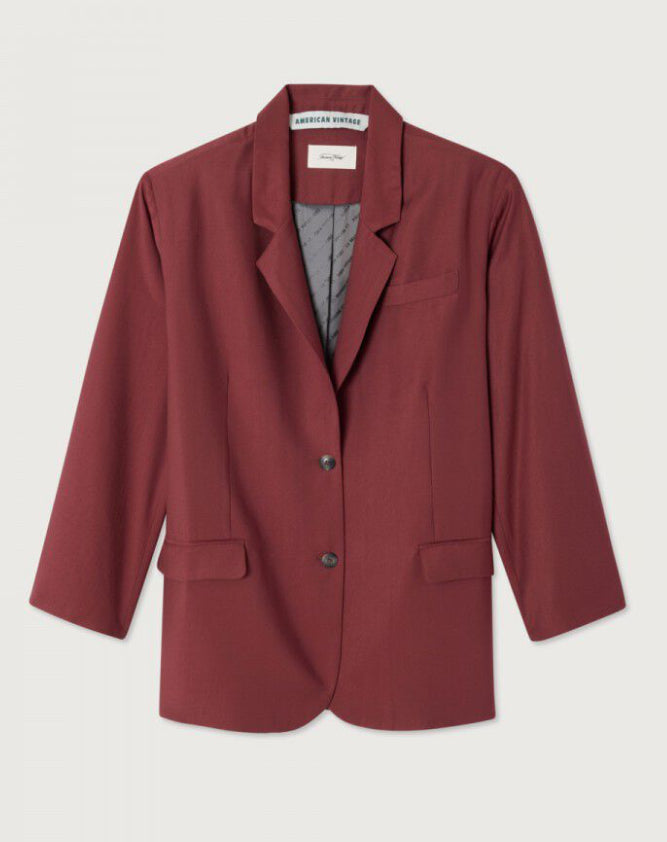 Lanow Blazer - Cherry Tree