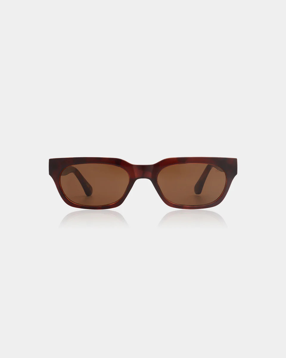 Bror Sunglasses - Brown/Demi Light Transparent