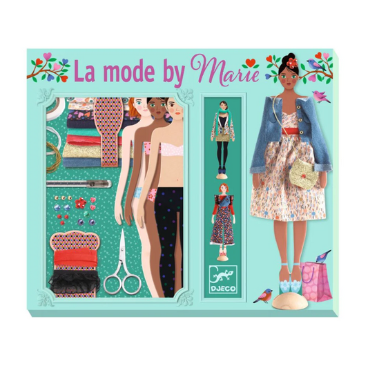 Fashion Design Workshop by Marie