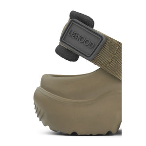 Milas Sandals - Khaki / Black