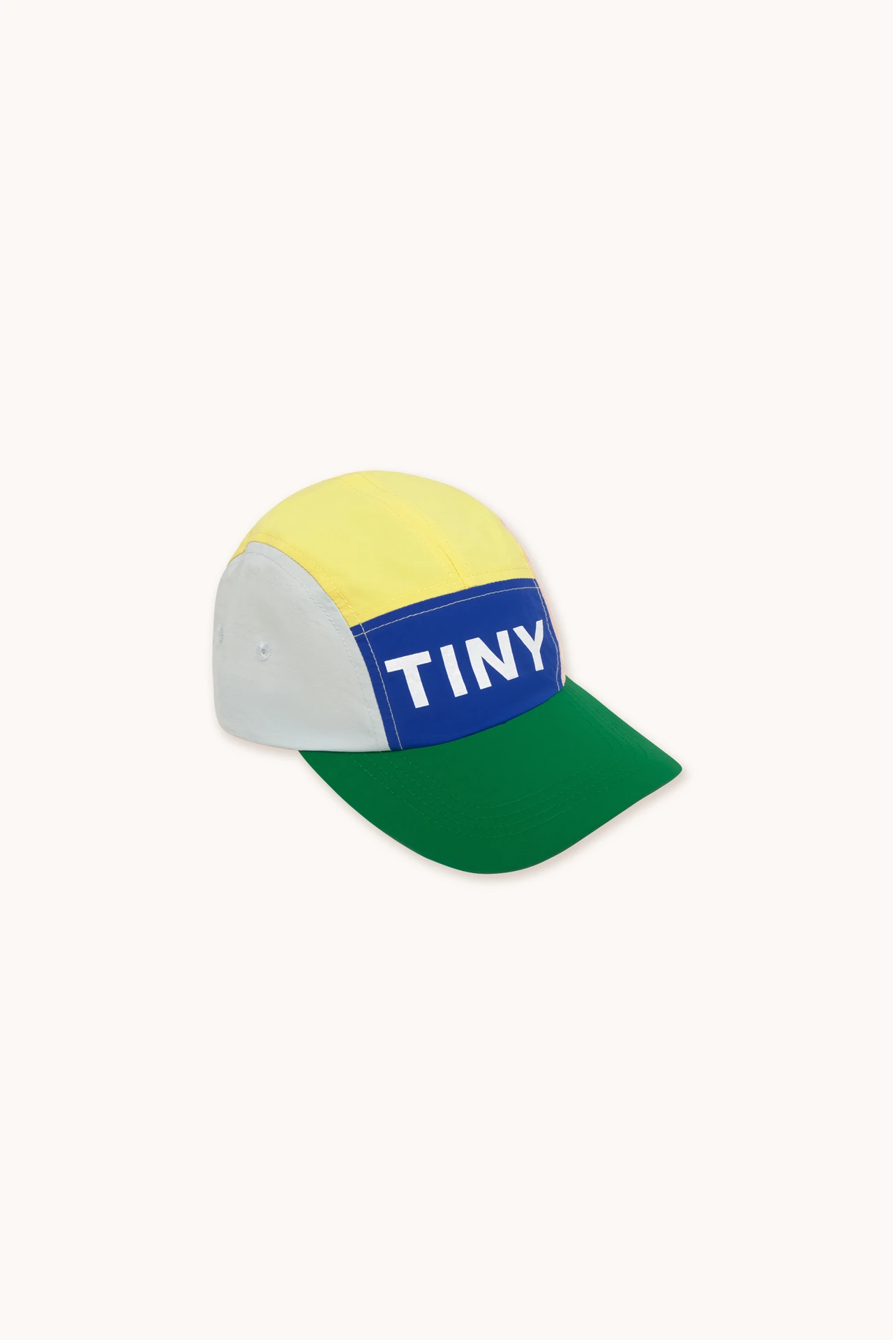 Colour Block Cap Ultramarine/Emerald