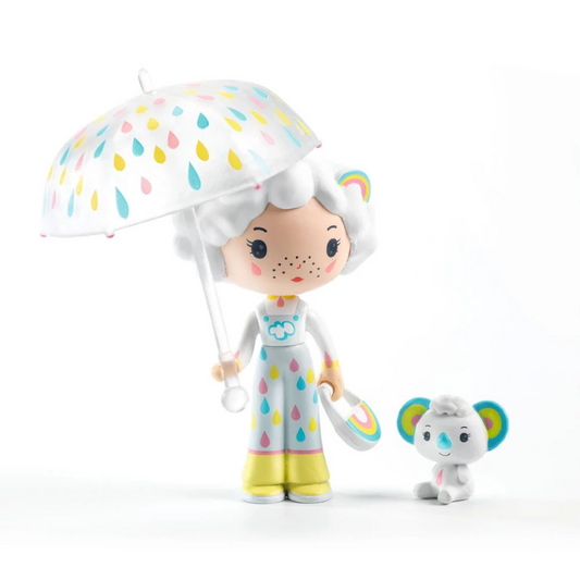 Tinyly Figurine - Prunelle & Blanca