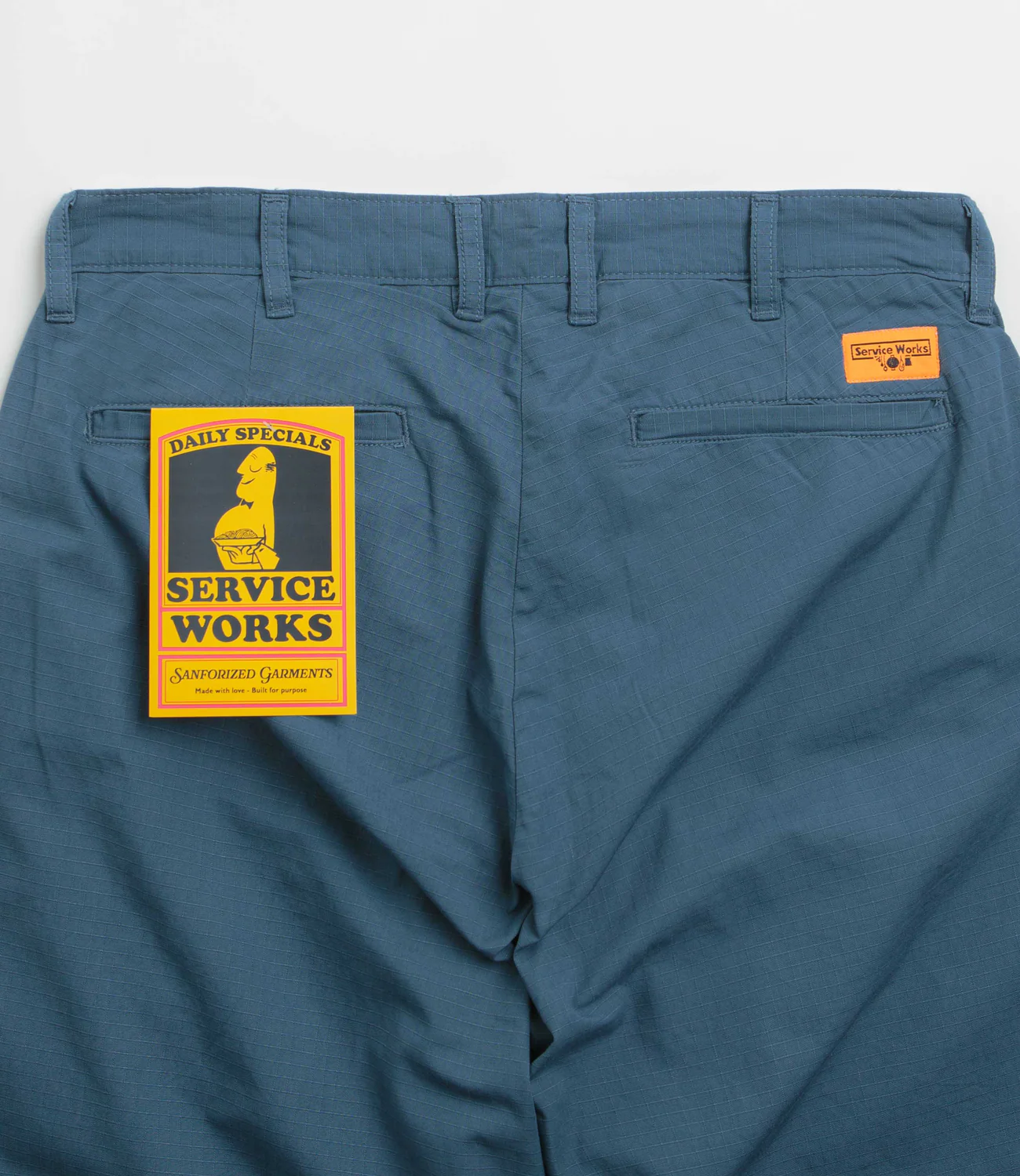 Rip Stop Part Timer Pant - Ocean