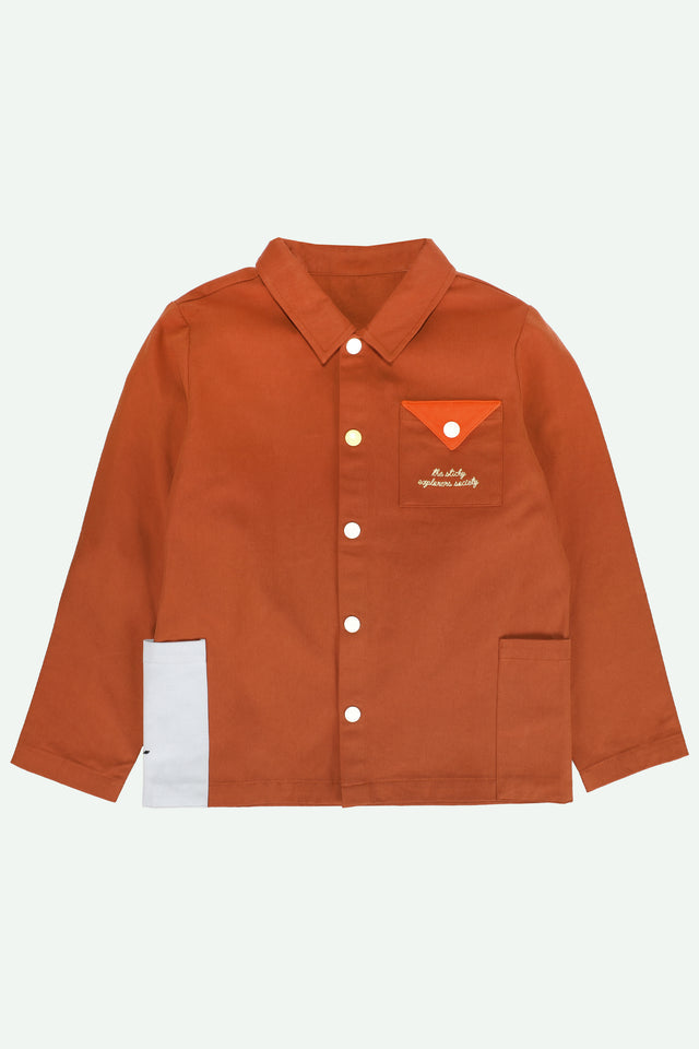 Shipwreck Rust Jacket