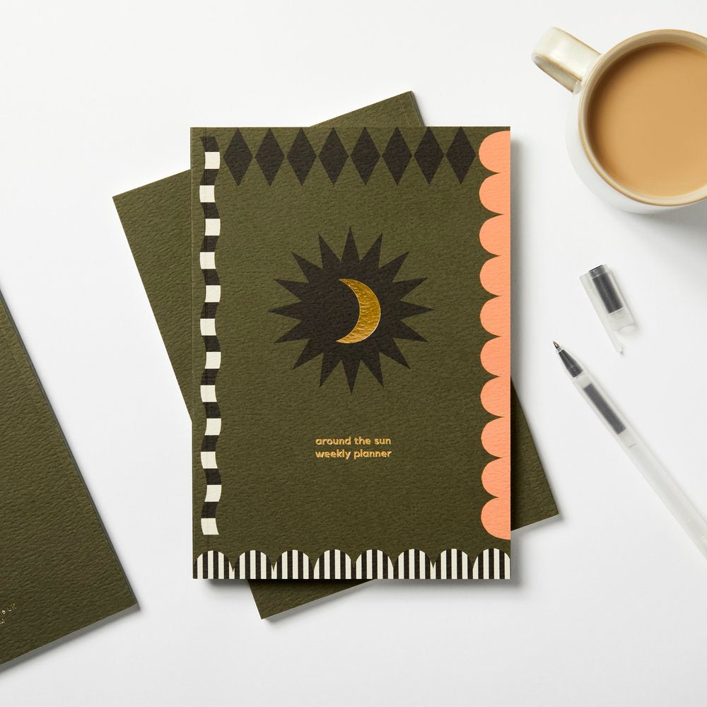 Kinshipped Weekly Planner