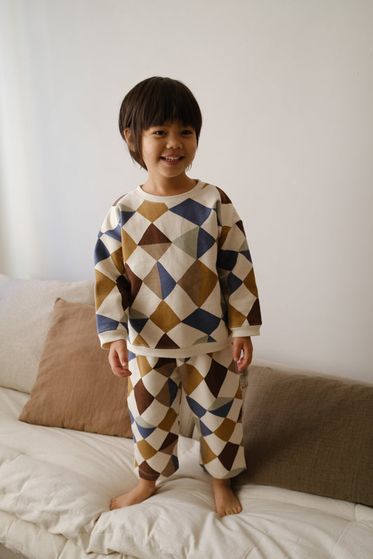 Kite Patchwork Traveller Pants