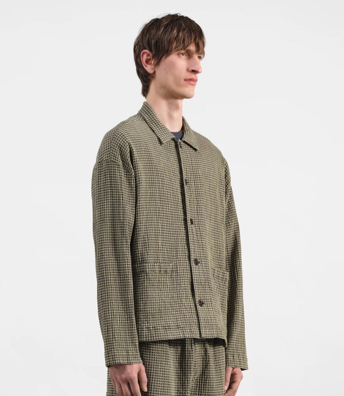 PJ Overshirt Green Multi