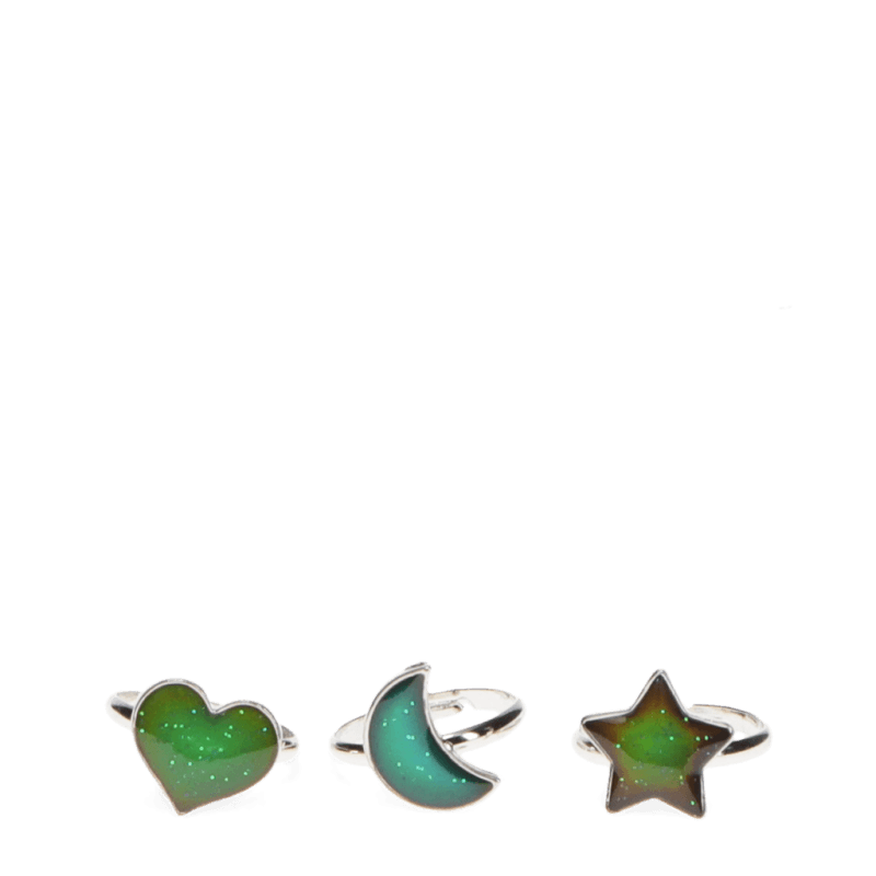 Mood Rings Set Of 3