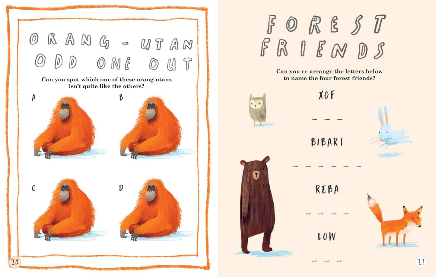 Here We Are Activity Book
