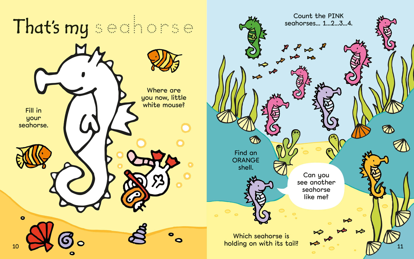 That’s Not My Under The Sea Activity Book