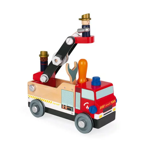 Brico’ kids DIY Fire Truck