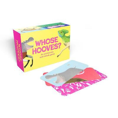 Whose Hooves Mix And Match Card Game