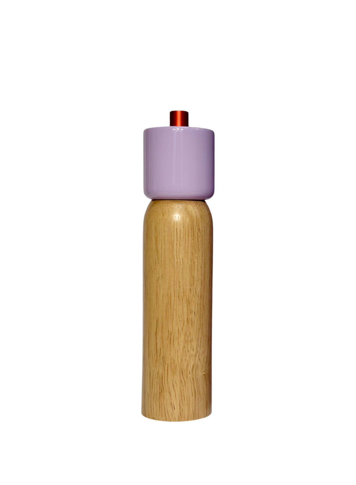 Salt & Pepper Grinder - Lilac & Red
