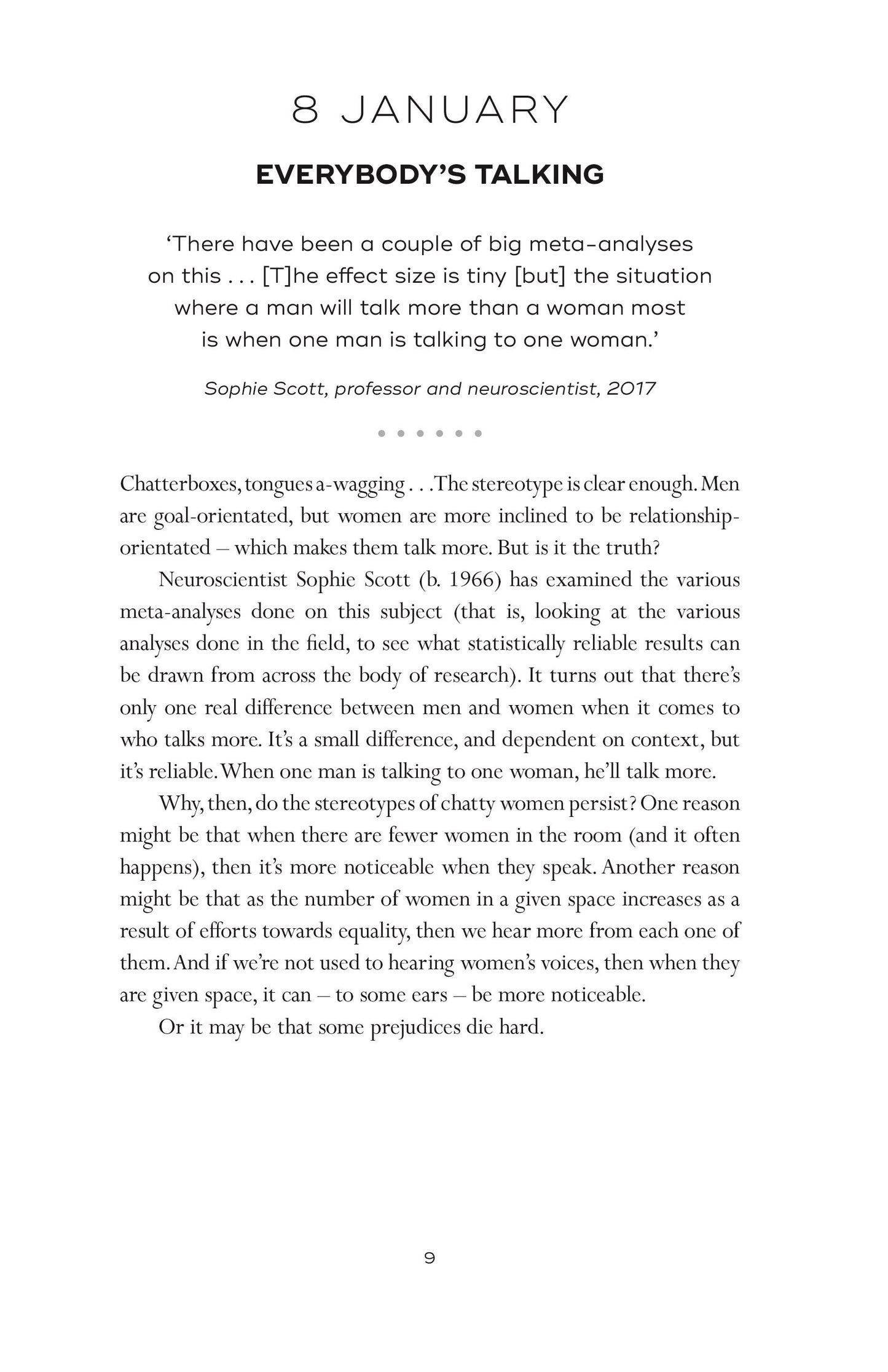 Woman’s Hour Daily Meditations