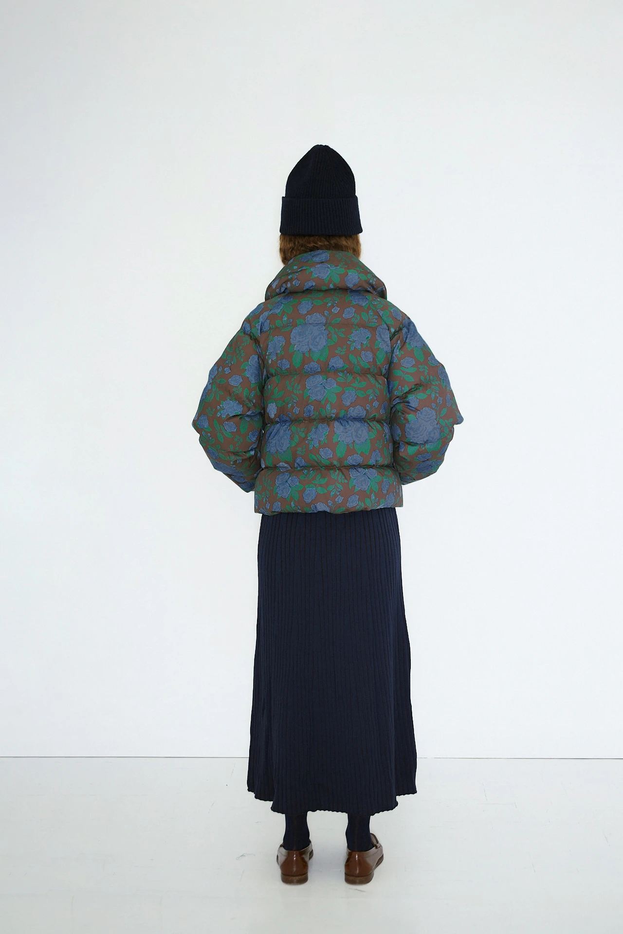 Roses Short Jacket