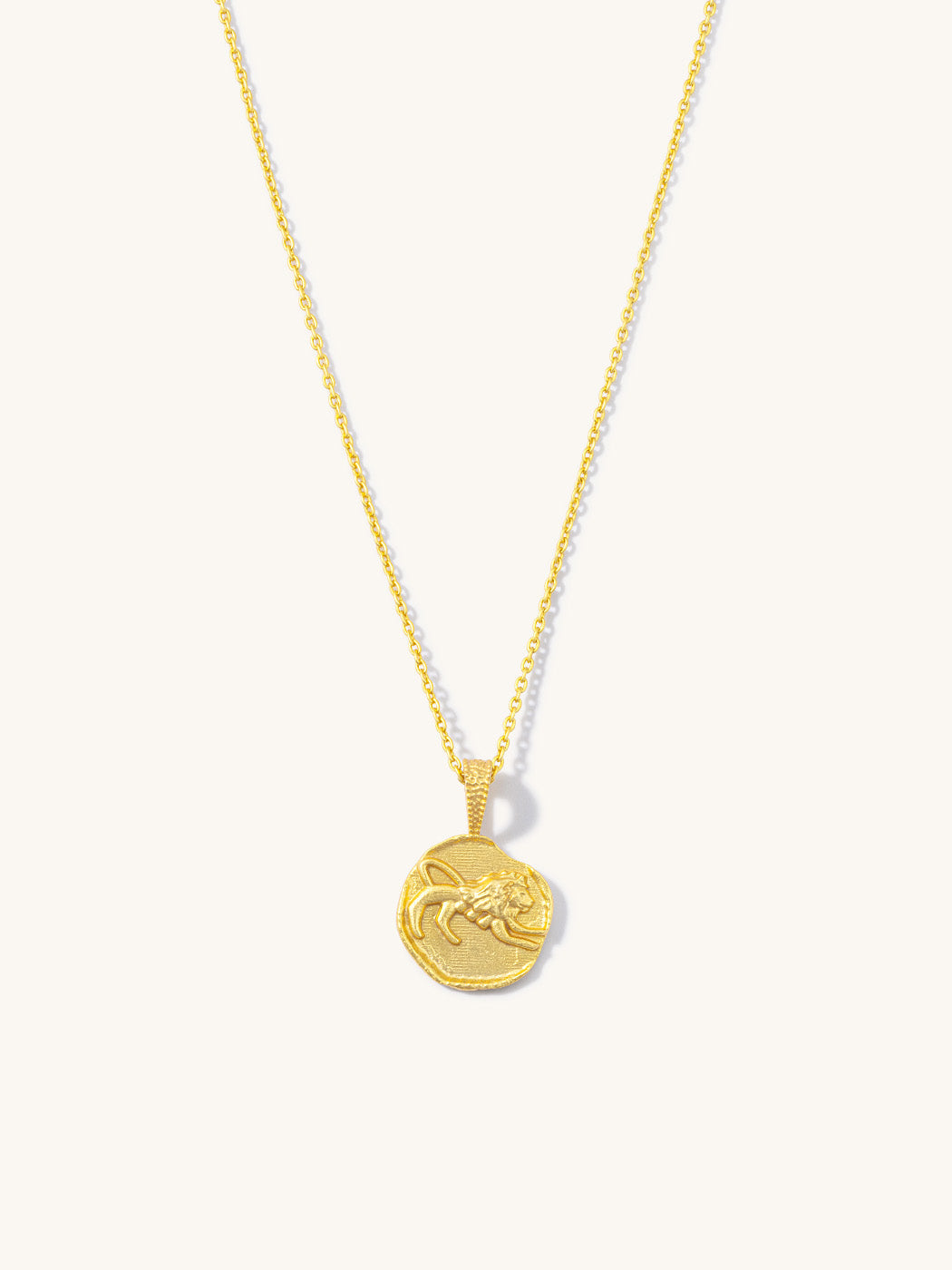 Leo Zodiac Necklace