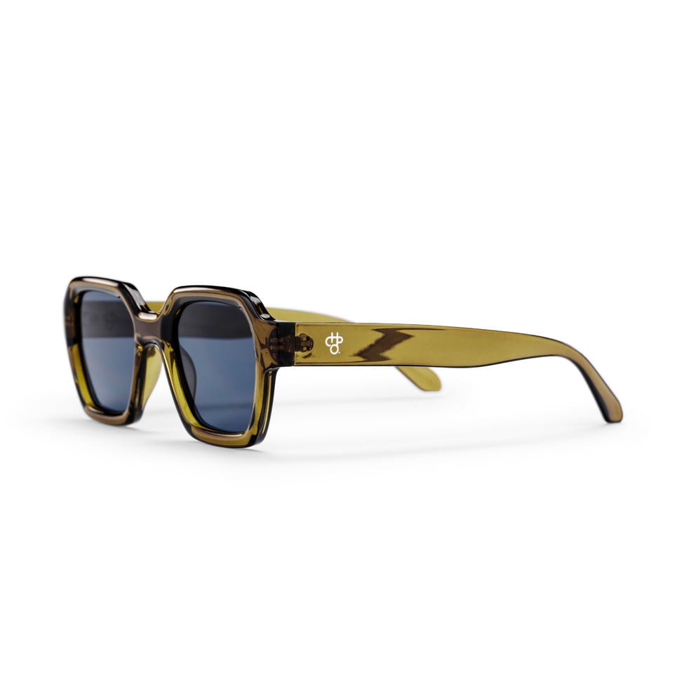 The AK Sunglasses - Moss Green / Black
