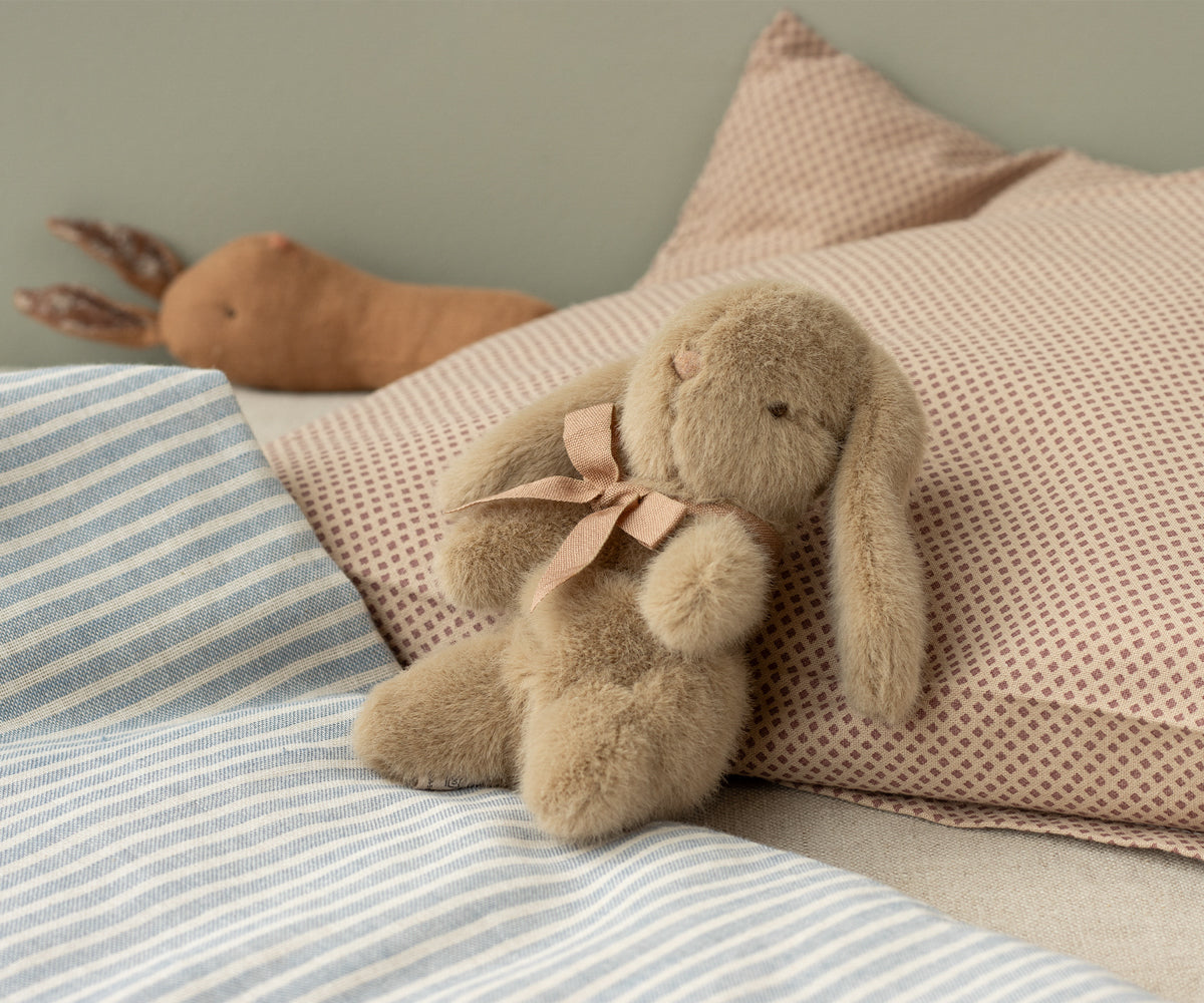 Mini Bunny Plush - Dusty Brown