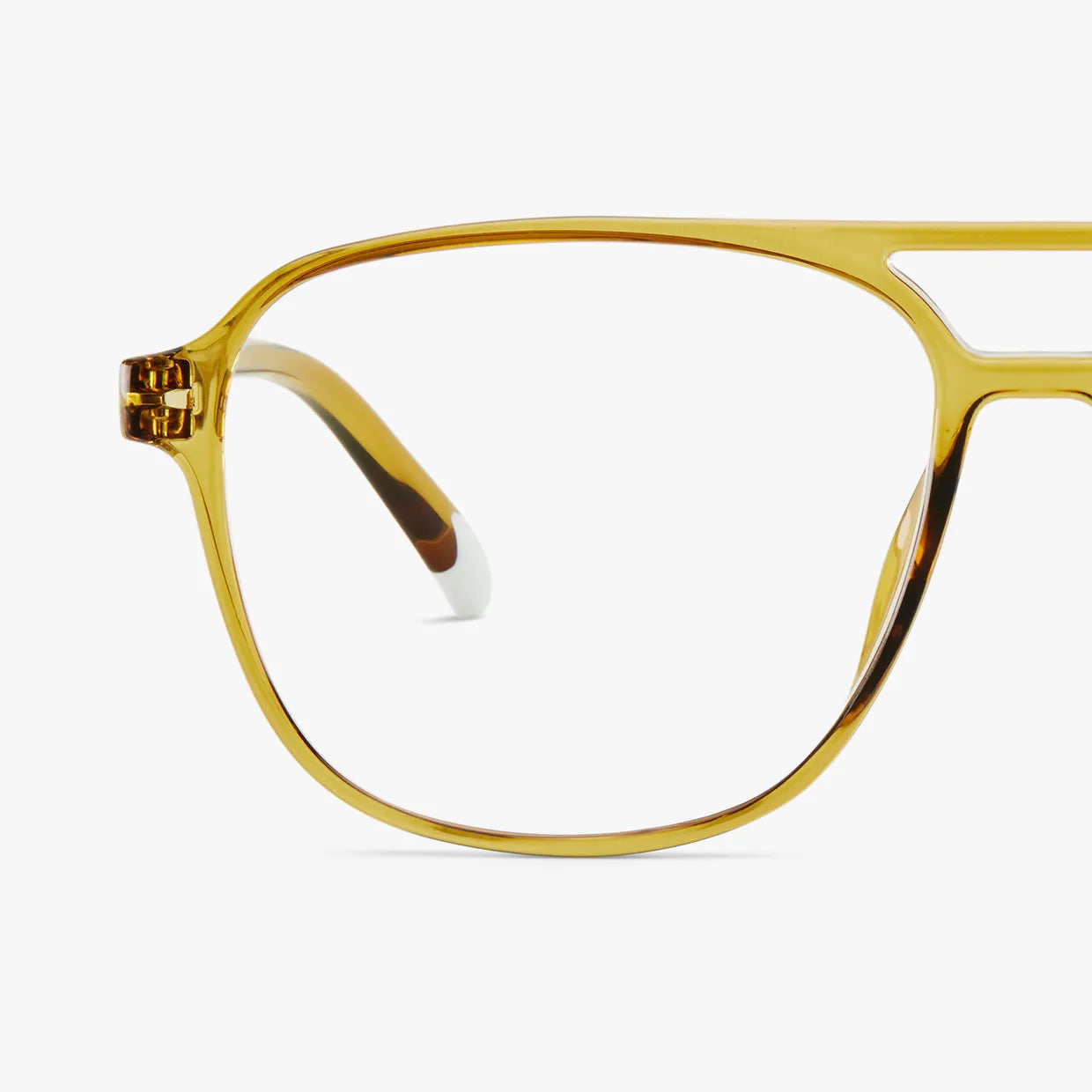 Brad Glossy - Ecru Olive
