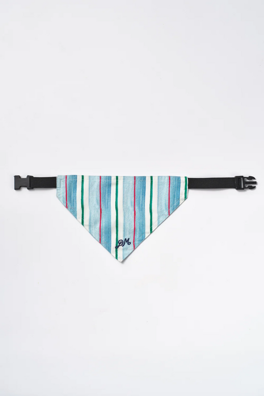 Pet Neckerchief  - Stripe