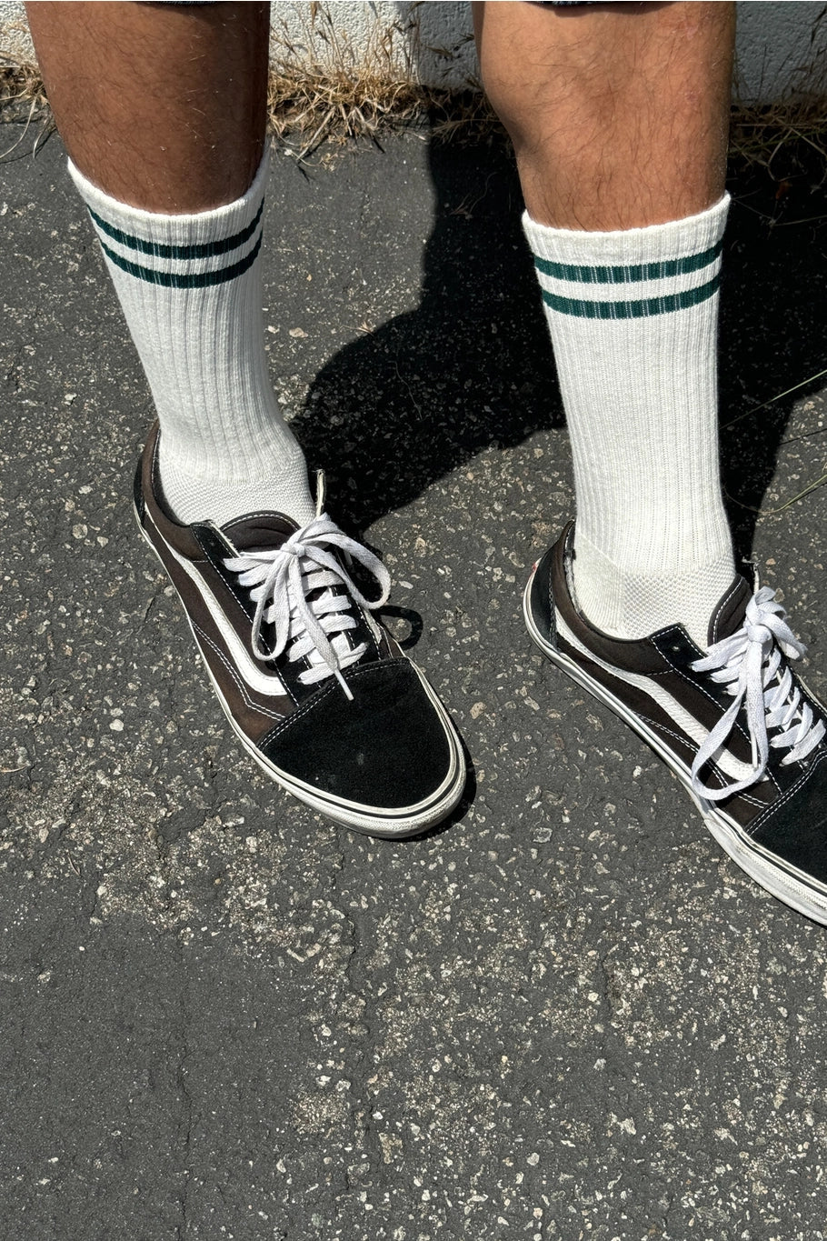Boyfriend Socks Extended - Parchment