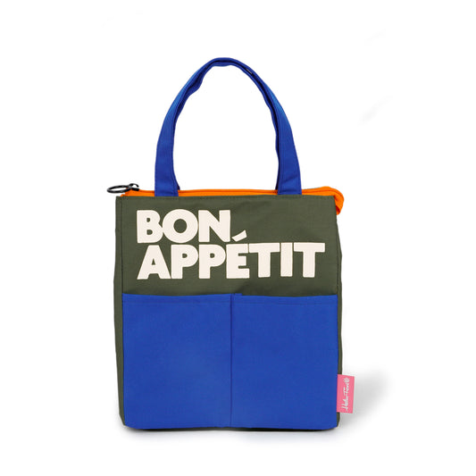 Bon Appetite Isothermic Lunch Bag - Blue