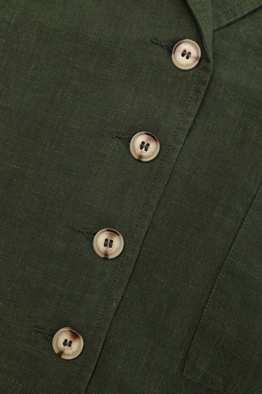 Maxim Linen Shirt - Khaki