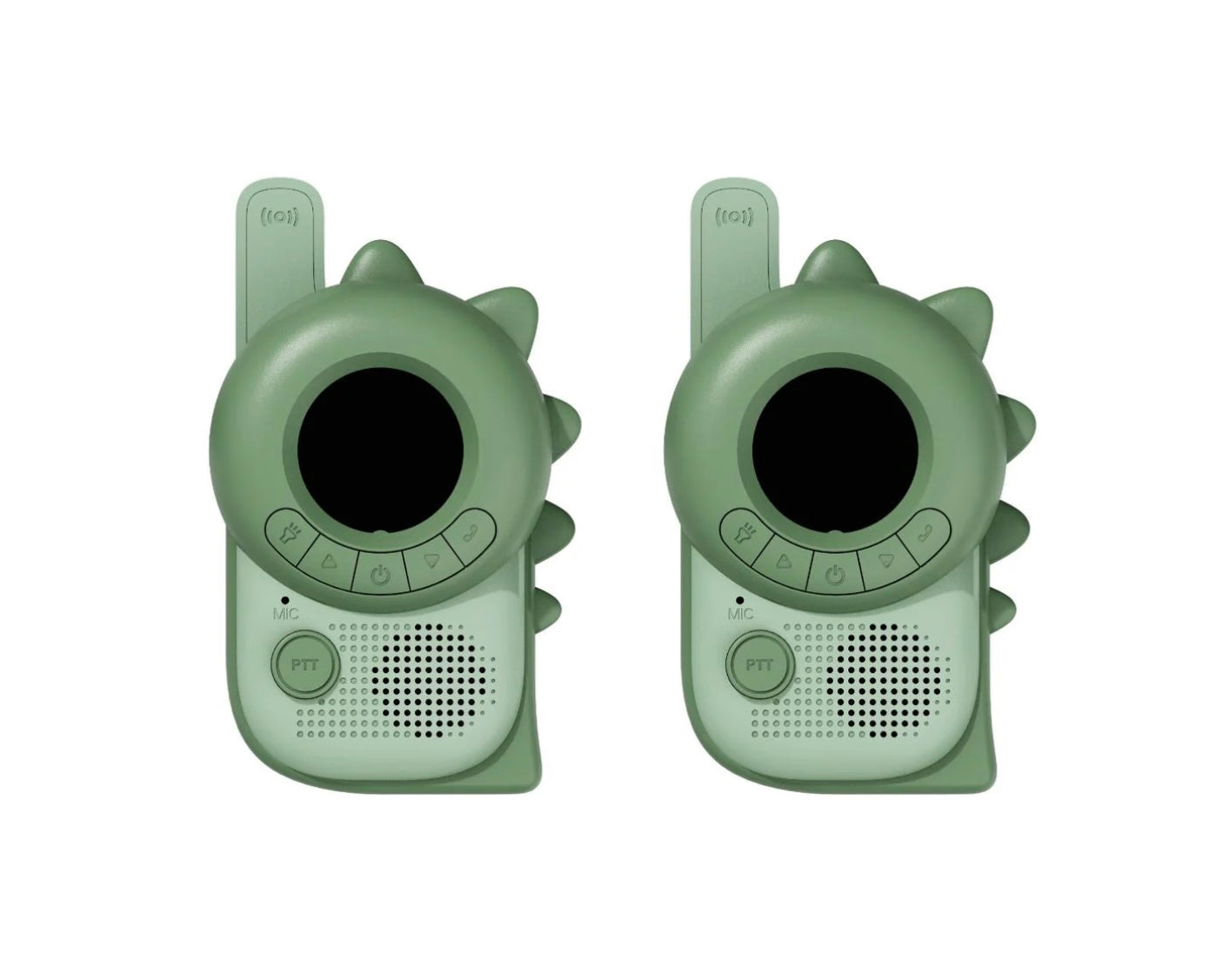 Dino Walkie Talkie - Green