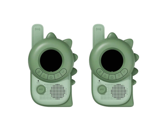 Dino Walkie Talkie - Green