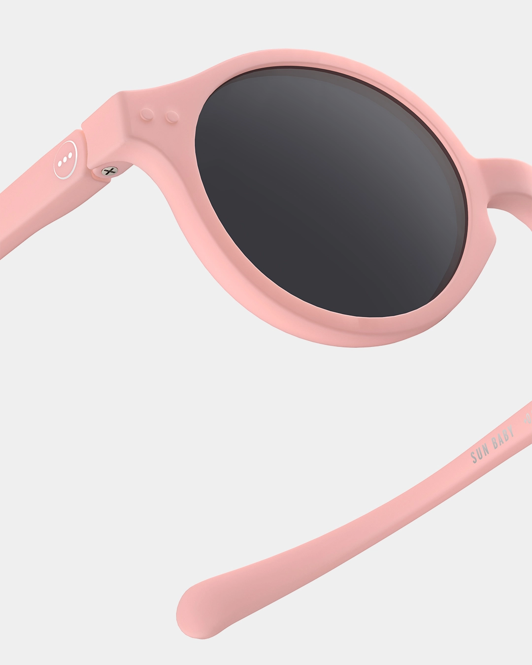 Sun Baby 0-9m #D Sunglasses - Pastel Pink