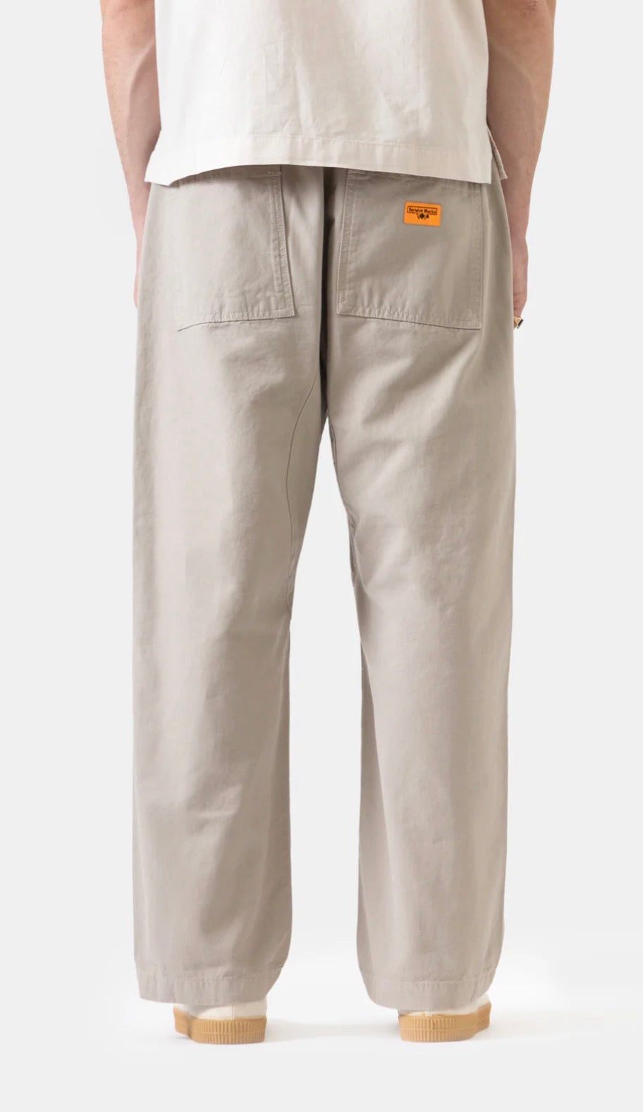 Classic Chef Pants - Stone