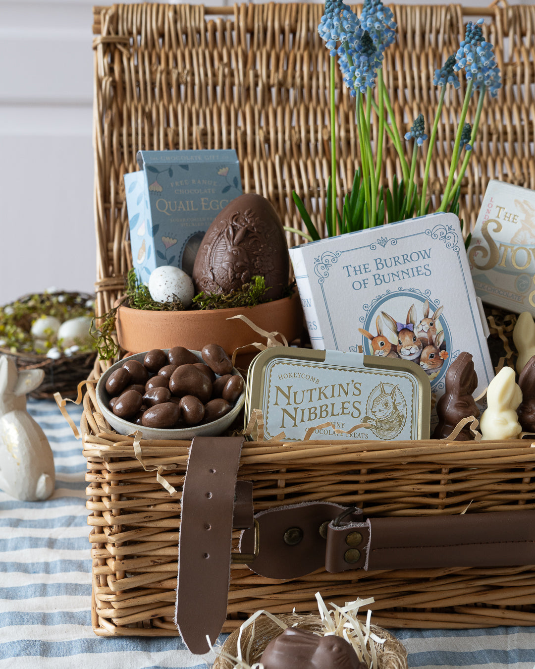 Burrow of Chocolate Bunnies
