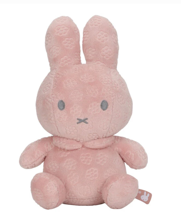 Miffy Cuddles 20cm- Pink Flowers