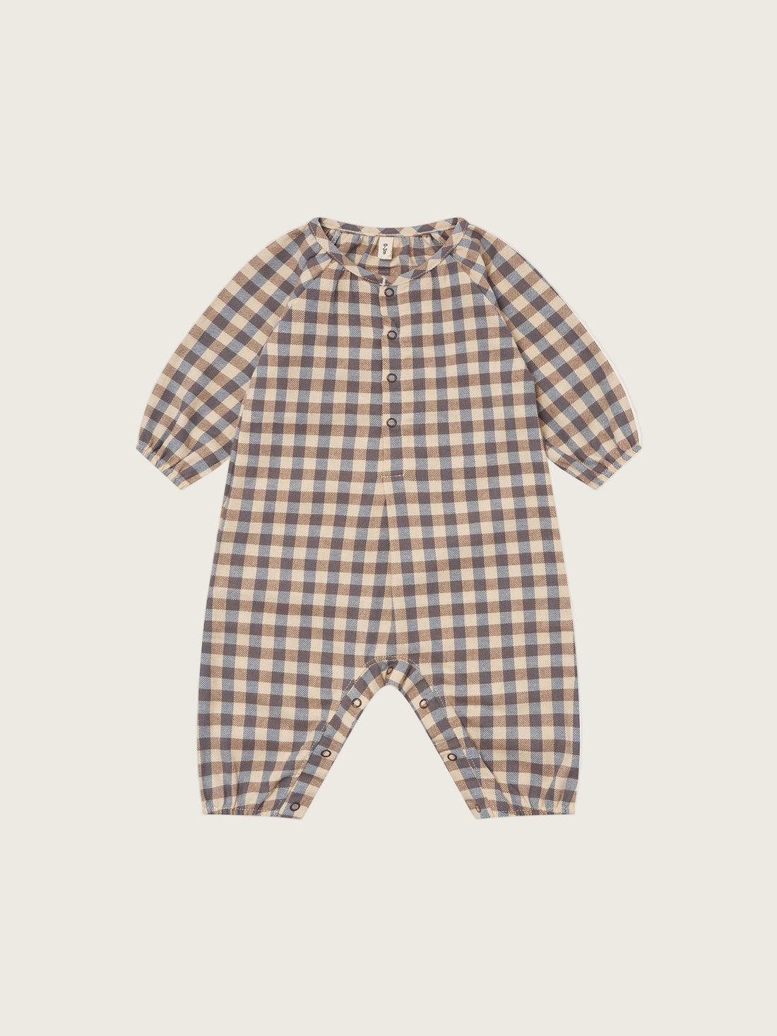 Shoreline Gingham Onesie