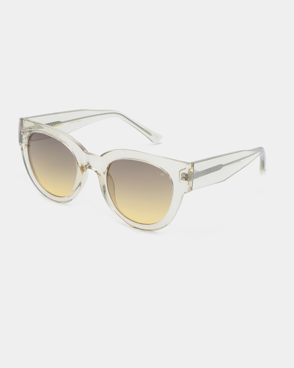Lilly Sunglasses - Ecru Transparent