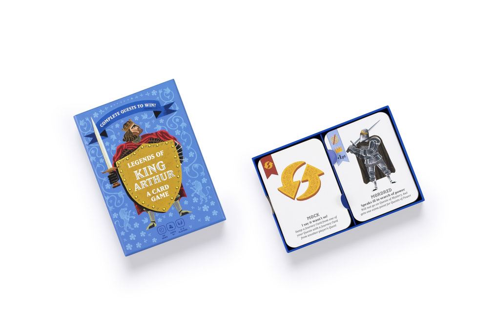 Legends of King Arthur Card Game