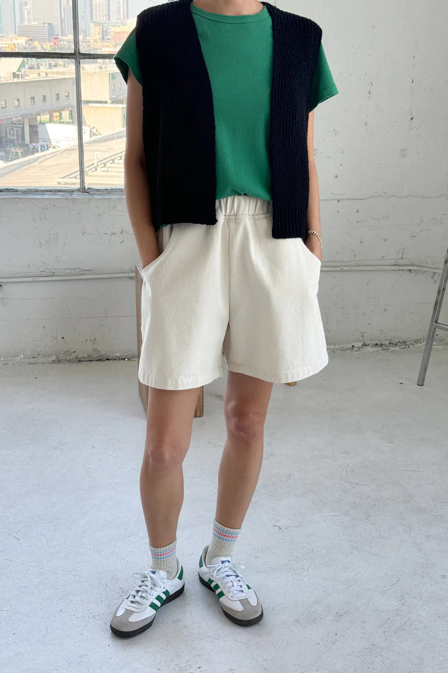 City Short - Naturel
